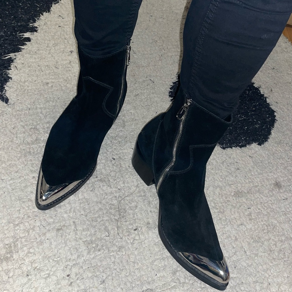 Black boots